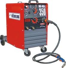 Gas metal arc welding SPRAY 